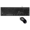 Logisys KBMS202BK Enhanced USB Keyboard and Mouse Combo