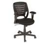 OfficeMax Althea Air Mesh Task Chair for $49.99, Finnigan Bonded Leather Executive Chair for $79.99