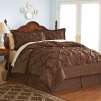Avenue 8 Radiance Comforter Set (Costa Brown or Red Currant)
