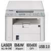 Canon imageCLASS D530 All-in-One Laser Printer - 26 ppm (Black), 600 x 600 dpi, Duplex, 64MB, USB 2.0, LCD Display