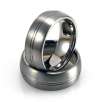 Tanga Tungsten Ring Sale: Double Polished Center Line Ring, Silver Domed Ring or High Polished for $14.99, More