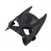 ABS Batman Face Mask with Elastic Band for Halloween / Costume Party - Black