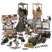 Military Set, Power Team Deluxe 167-Piece Playset