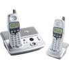 ATT 2.4GHz Dual Handset Cordless Telephone TAD - E2725B