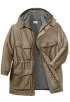 Boulder Creek Solid Hooded Parka Jacket by Boulder Creek