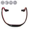 Behind The Head Wearing Style Sport MP3 Player Headset
