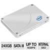 Intel SSDSC2CW240A3K5 520 Series Solid State Drive - 240GB, SATA III (6Gb/s), 2.5", up to 550MB/s Read, Retail
