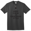 Keep Calm And Gangnam Style T-Shirt