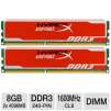 Kingston HyperX Red Series KHX16C9B1RK2/8 8GB Memory Module Kit