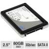 Intel X25-M SSDSA2MJ080G2C1 MLC 80GB Internal Solid State Drive