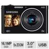 Samsung DualView DV300F 16MP Digital Camera