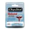 2x ChapStick Medicated Skin Protectant/External Analgesic Lip Balm 0.15 oz (4.2 g)