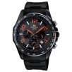 Casio EFR516PB-1A4V Mens Black Resin Quartz Watch with Black Dial