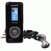 SanDisk Sansa C140 1GB MP3/WMA Player w/Voice Record (Black)