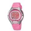 Casio Womens LW200-4BV Digital Pink Resin Strap Watch