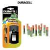 Duracell GoEasy Charger & 2AA + 12AAA Batteries for $15.99, Maxell BC-100 AC/USB Fast Charger w/ 10 AA Batteries for $11