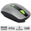 Black Box Innovations Safe Mouse SM8500 Wired Mouse - USB, Optical Tracking, 3 Buttons, 4GB Flash Storage