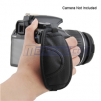 Hand Grip Strap for Digital SLR Camera Canon / Nikon, Black Leatheroid