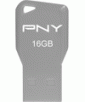 PNY 16GB Key Gray Flash Drive