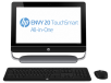 HP ENVY 20-d030xt TouchSmart All-in-One Desktop PC: 20", Core i3-3220 3.3GHz, 4GB RAM, 1TB HDD, Windows 8