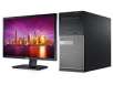 Dell Optiplex 3010 Mini Tower Desktop + 21.5