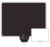 Mohu Reversible Paper Thin Leaf Indoor HDTV Antenna - Receive Over the Air HDTV, No Contract Required