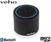 Veho M4 Portable Rechargeable Wireless Bluetooth Speaker with Track Control and Built-in MP3 Player