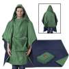 Premier Comfort Waterproof Travel Blanket Poncho