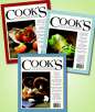 1-Year Subscription to Cooks Illustrated Magazine for $16, Saveur Magazine for $5 Per Year, Bon Appetit for $5 Per Year