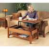 Mission-style Lift-top Coffee Table