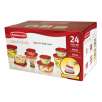 Rubbermaid Easy Find Lids 24 Piece Food Container Set