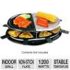 Home Image HI-3K076BO Indoor Grill - Non Stick Plate, 1200W for Free After Rebate + $2.99 Shipping