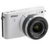 Nikon 1 J1 Camera w/ 10-30mm f/3.5-5.6 Lens VR Lens (Refurbished) (White or Black)