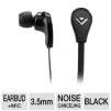 Vizio VHE211K Sound Isolating Earbuds - 20Hz-20kHz, 6 ohms, Noice Canceling, Tangle-free Flat Cable, Built-in Microphone