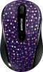 Microsoft - Wireless Mobile Mouse 4000 - Eggplant Dot