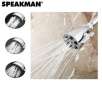 Speakman Anystream Classic 48-Spray Showerhead with 6 Jets, Solid Brass Body and 3 Spray Patterns