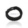 Hiking Outdoor Emergency Survival Bracelet, Nylon Braided Parachute Cord Bracelet