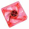 Powmax Typhoon 80mm Red Case Fan w/ Intelligent Temperature Sensor - Retail
