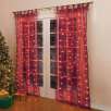 Brylane Home Pre-Lit Curtain Panel