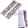 Tattoo Sleeves - Tribal Style Tattoo Sleeves (Pair), One Size Fits All