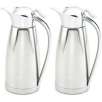 Set of 2 Stainless Steel Insulated Carafes