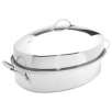 Stainless Steel Oval Roaster