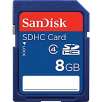 SanDisk 8GB Standard SD (SDHC) Card Class 4 Flash Memory Card (Friday Only)