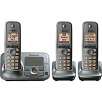 Panasonic DECT 6.0 Cordless Telephone w/ Digital Answering System (KX-TG4133M)