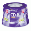 Memorex 52x CD-R Media, 80 Minute / 700MB, Spindle, 50 Pack