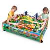 Wooden Train Table