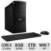 Acer Aspire AM3970-UR14P Desktop: Core i5-3450 3.1GHz, 8GB RAM, 2TB HDD, Windows 7 Premium