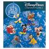 Disney Parks Adventure Mickey Mouse Pin Set