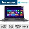 Lenovo Z580 59345242 15.6" Laptop: Core i7-3520M 2.9GHz, 4GB RAM, 500GB HDD, Windows 8