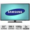 Samsung UN55EH6000 55" Class LED HDTV - 1080p, 1920 x 1080, 5000000:1 Dynamic, Clear Motion Rate 240, HDMI, USB